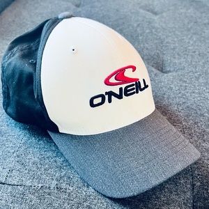 O’Neil Unisex Fitted Black/White/Grey Hat